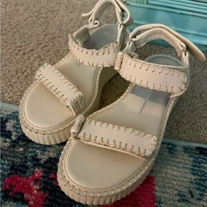 Mimi Cream Sandals
